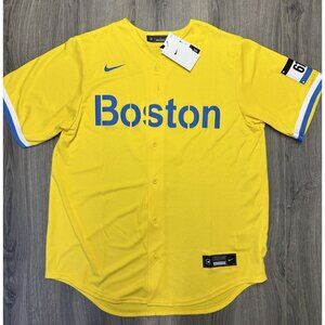 Nike boston Red Sox City connect Boston marathon jersey #2